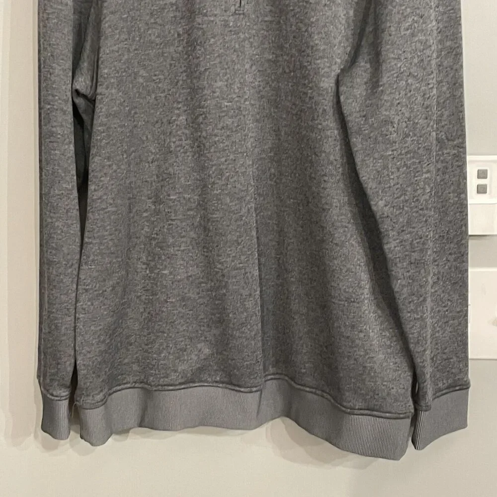 Under Armour Sweater Cold Gear 1/4‎ Zip Pullover Active Outdoors Athleasure XL